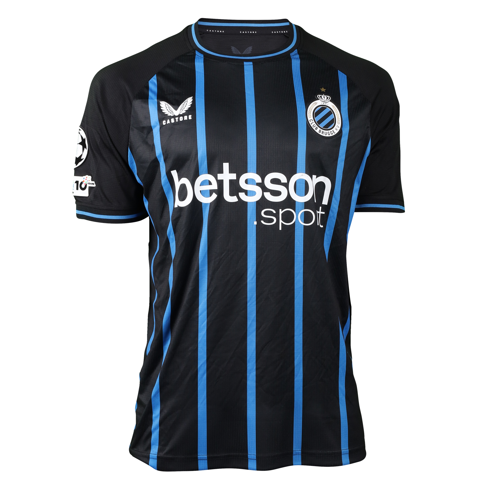 Brandon Mechele Club Brugge shirt