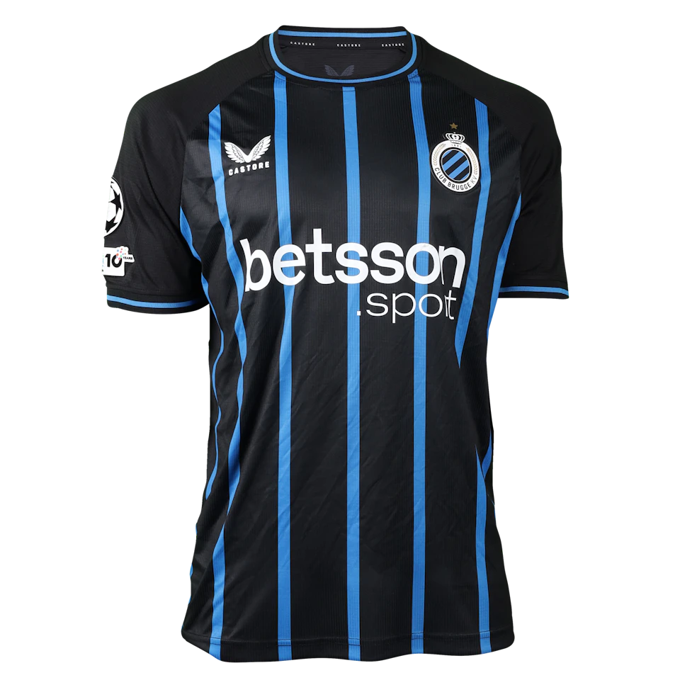 Brandon Mechele Club Brugge shirt