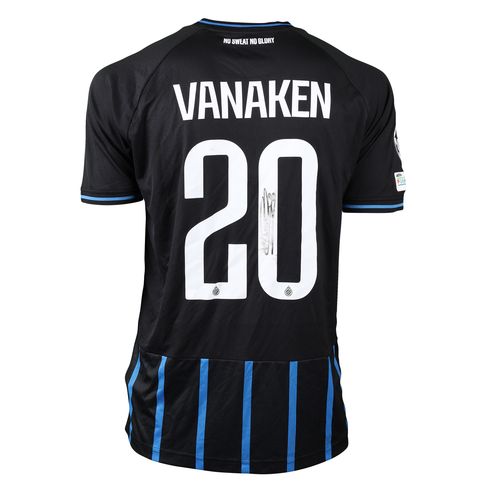 Hans Vanaken Club Brugge shirt