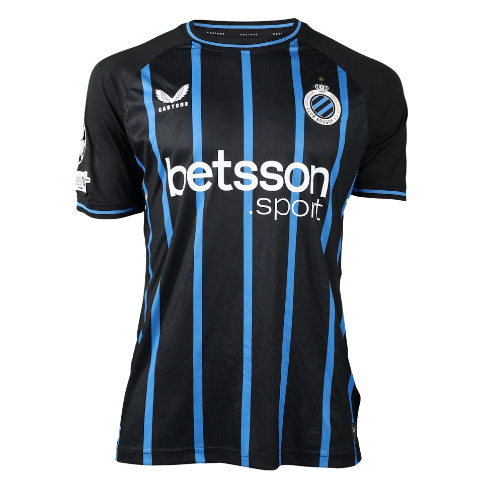 Hans Vanaken Club Brugge shirt