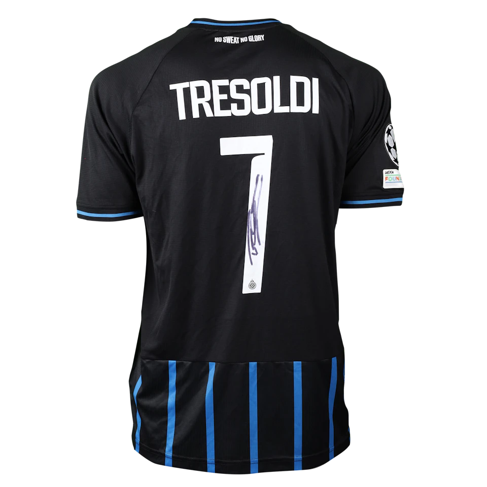 Camiseta Nicolo Tresoldi Club Brugge
