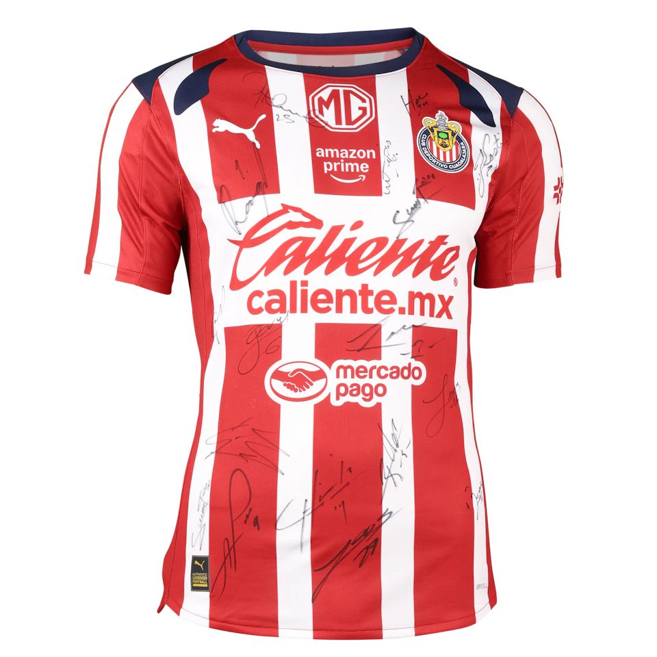 Squad Signed Shirt - 3