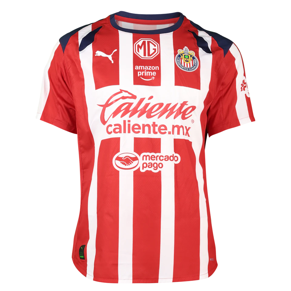 Chivas Guadalajara 팀의 Luis Francisco Romo Barrón 셔츠