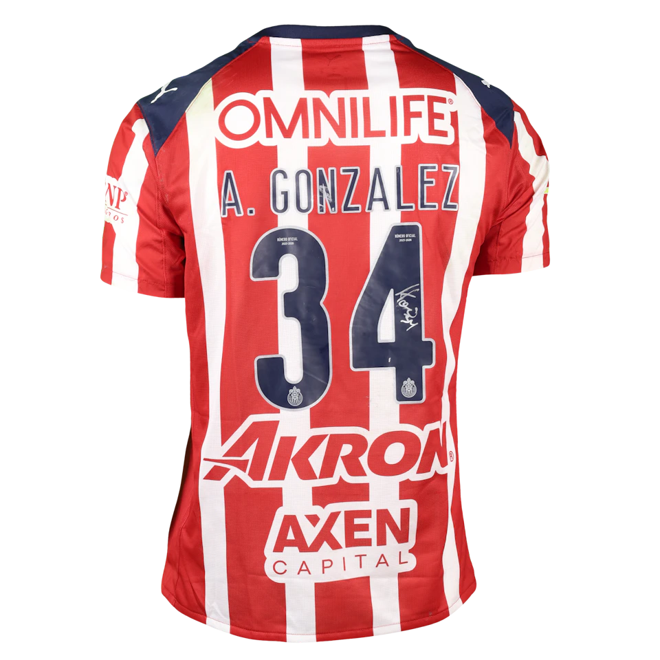 Armando González Alba Chivas Guadalajara shirt
