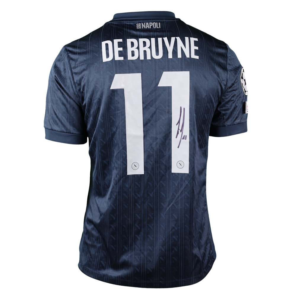 サイズ：L ナポリ スペシャルジャージ 【DE BRUYNE 11 番】 11-b-7258787b-b89d-47f0-8576-