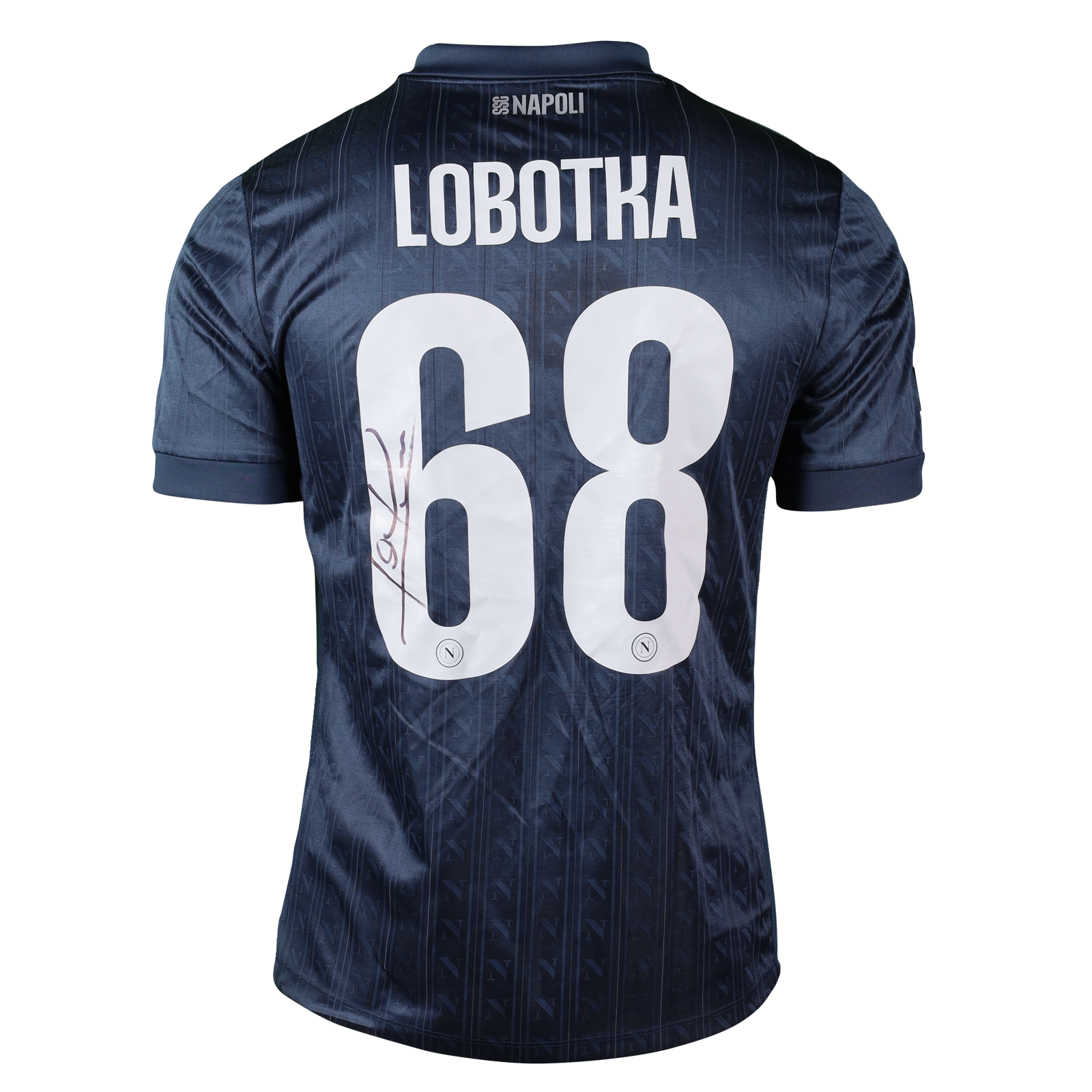 Stanislav Lobotka SSC Napoli shirt