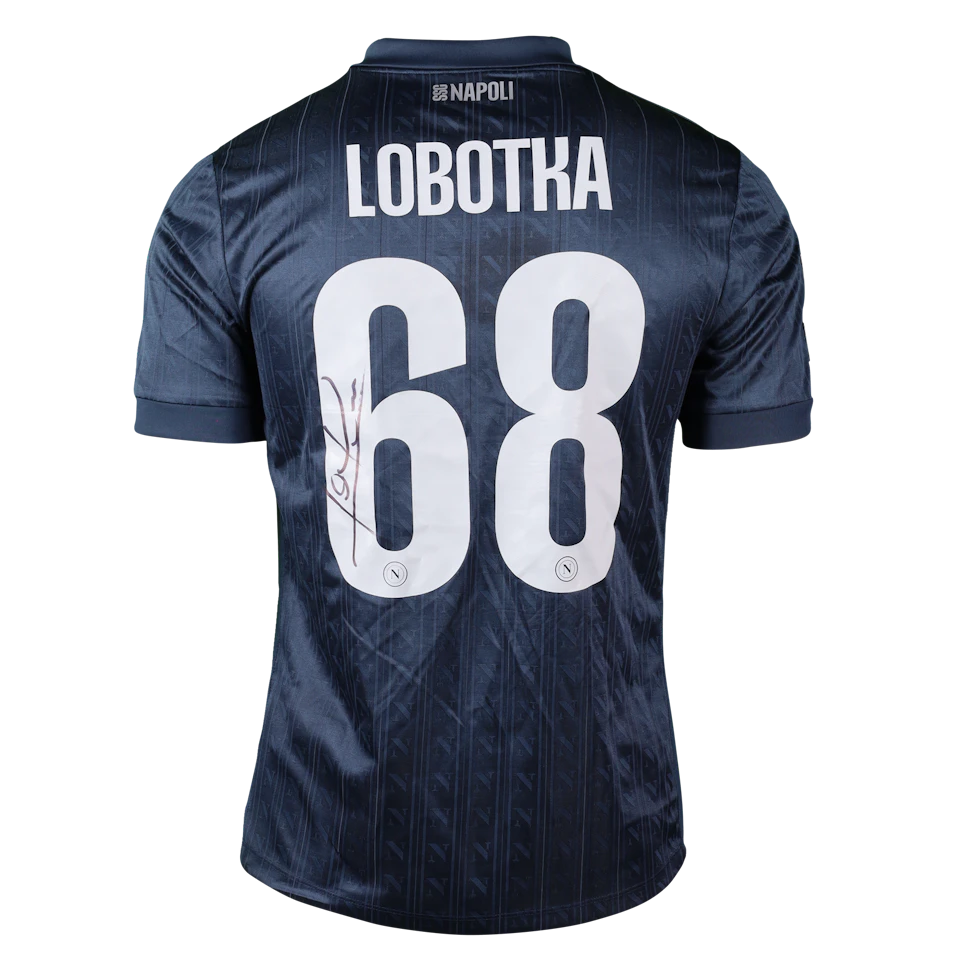 Stanislav Lobotka SSC Napoli shirt
