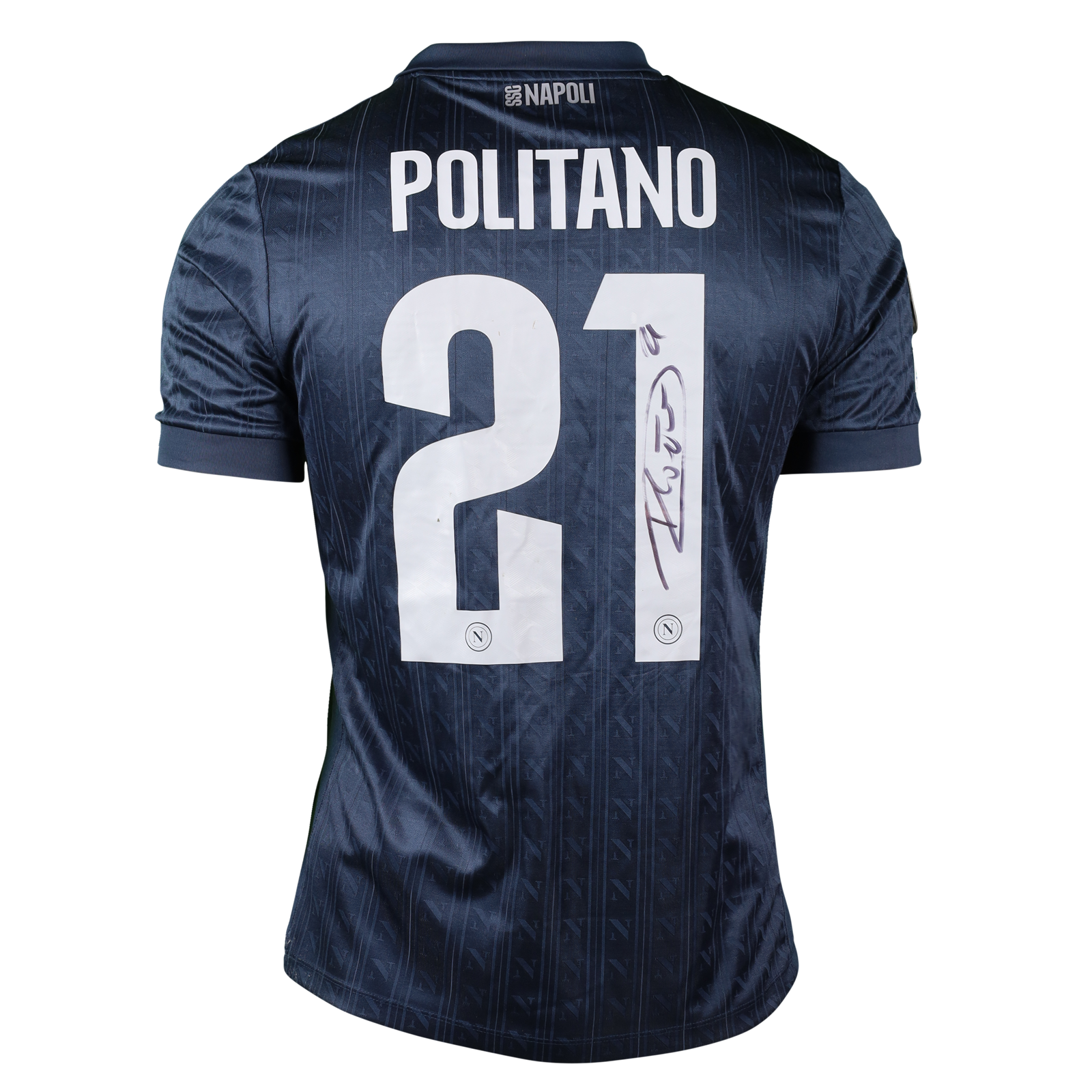 Matteo Politano SSC Napoli shirt