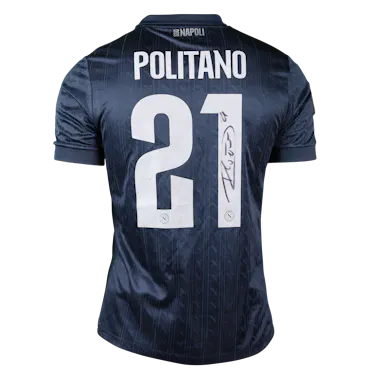 Maglia di Matteo Politano (SSC Napoli)