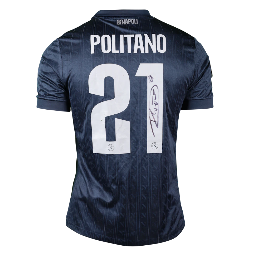 Maglia di Matteo Politano (SSC Napoli)