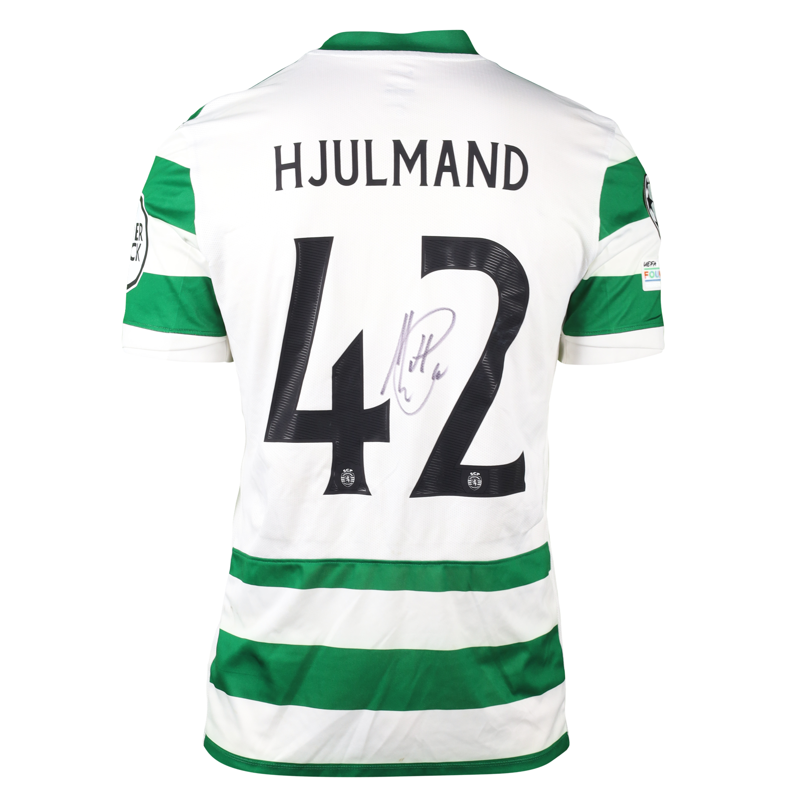 Morten Hjulmand Sporting CP shirt