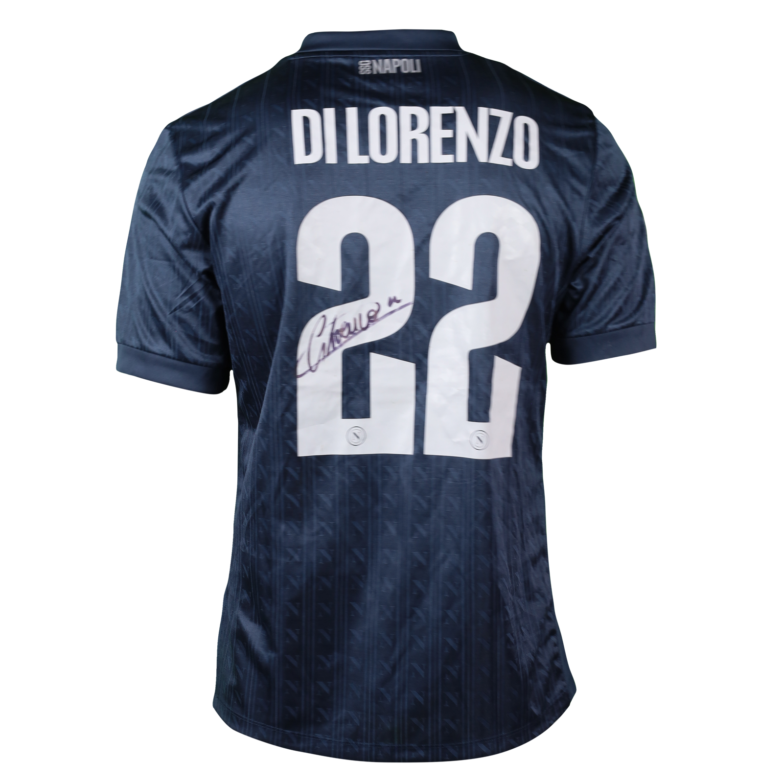Giovanni Di Lorenzo SSC Napoli shirt