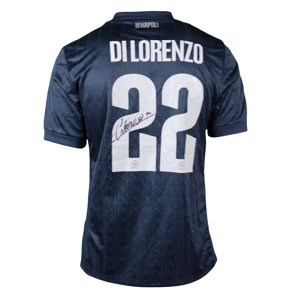 Giovanni Di Lorenzo SSC Napoli shirt