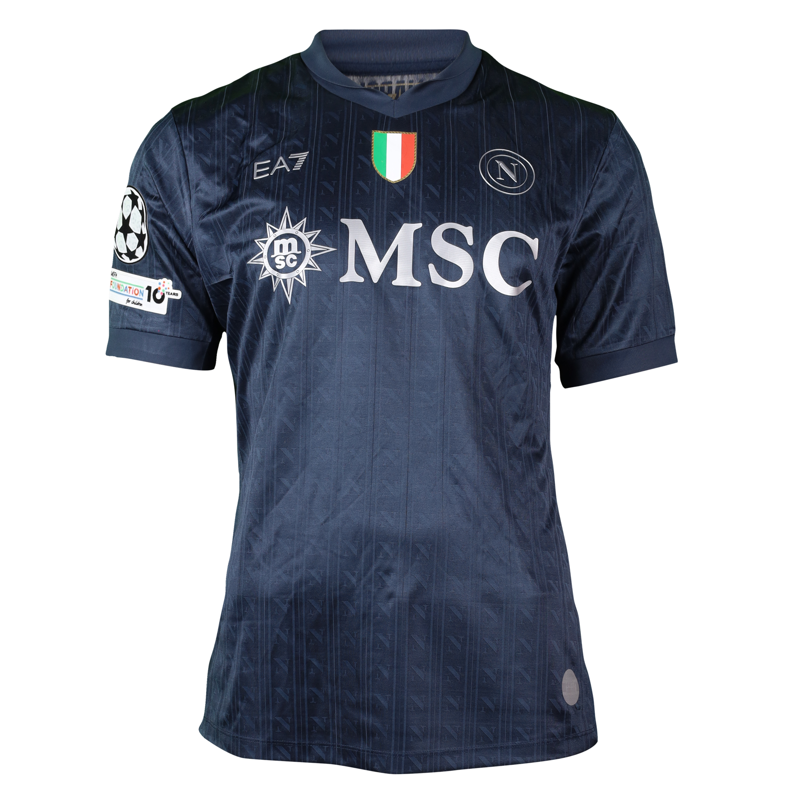 Giovanni Di Lorenzo SSC Napoli shirt