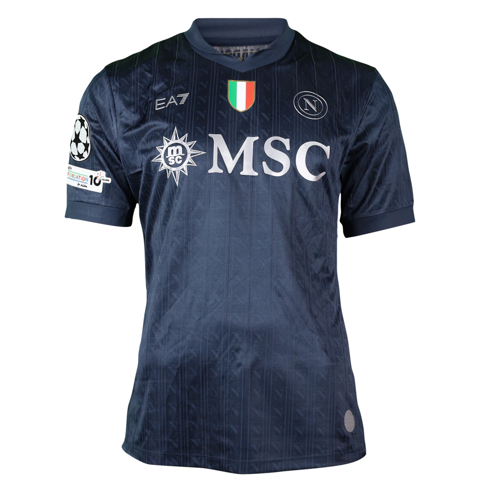 Giovanni Di Lorenzo SSC Napoli shirt