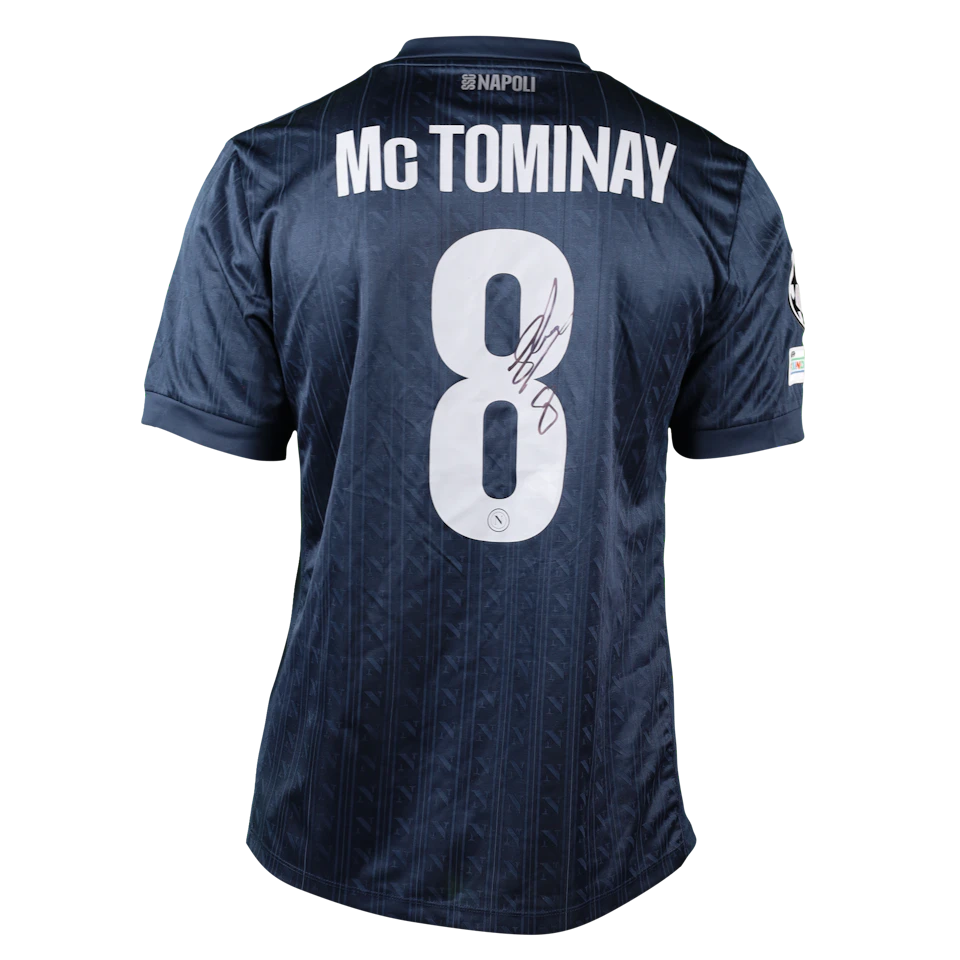 来自SSC Napoli的Scott McTominay球衣