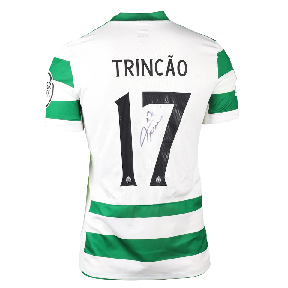 Francisco Trincão Sporting CP shirt