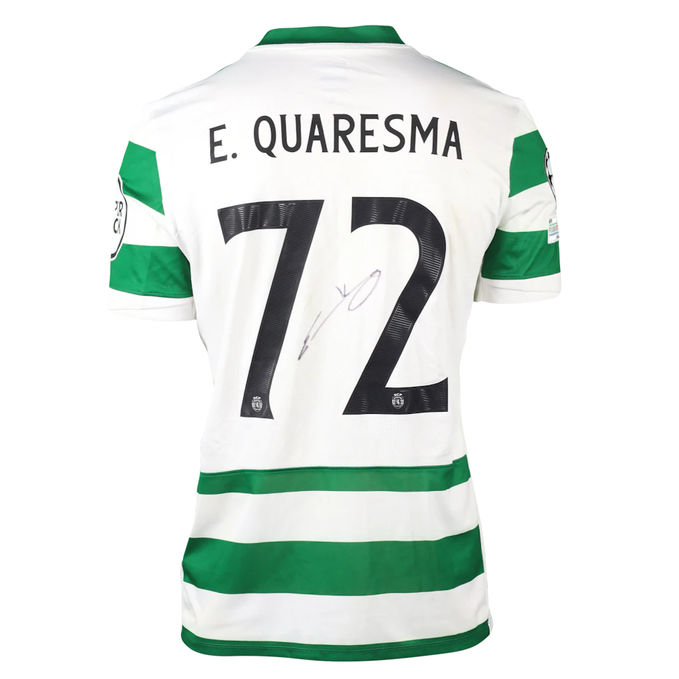 来自Sporting CP的Eduardo Quaresma球衣