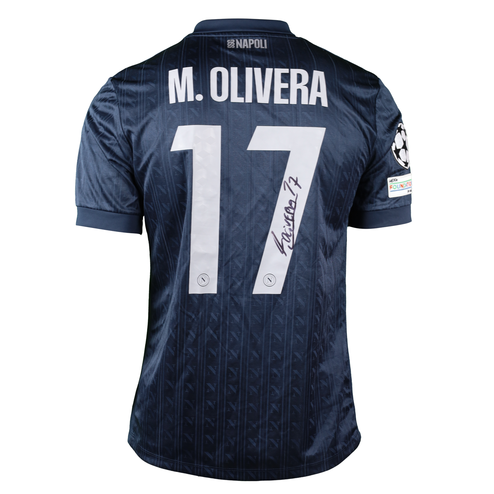Mathías Olivera SSC Napoli shirt
