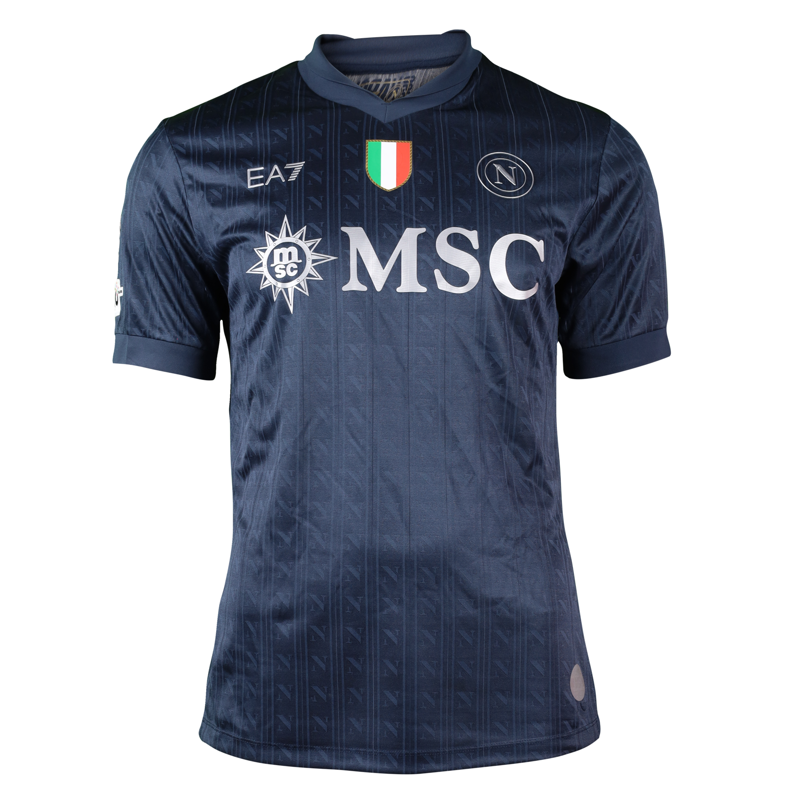 Mathías Olivera SSC Napoli shirt
