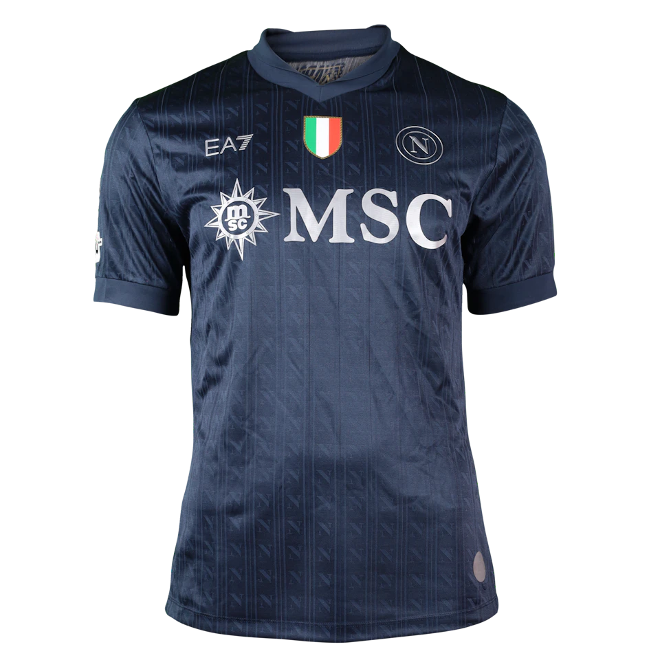 Mathías Olivera SSC Napoli shirt