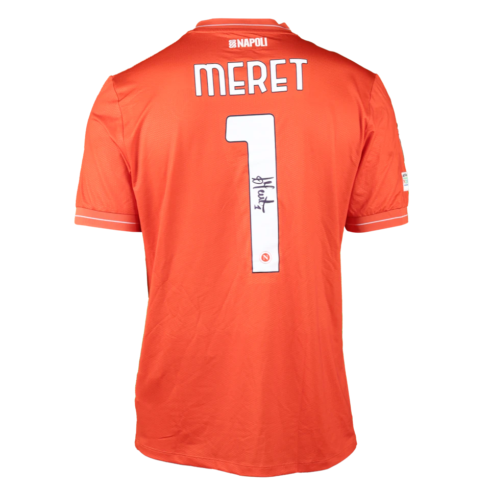 Alex Meret SSC Napoli forması