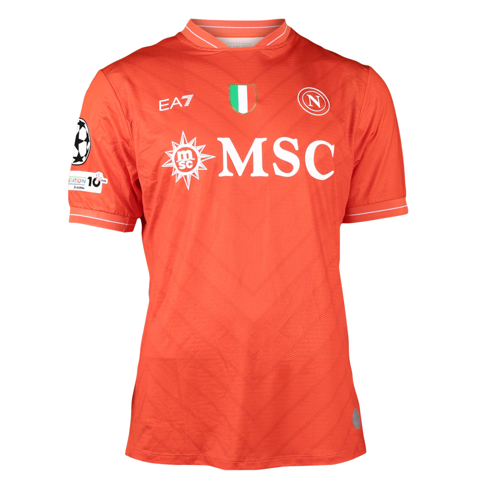 Alex Meret SSC Napoli forması