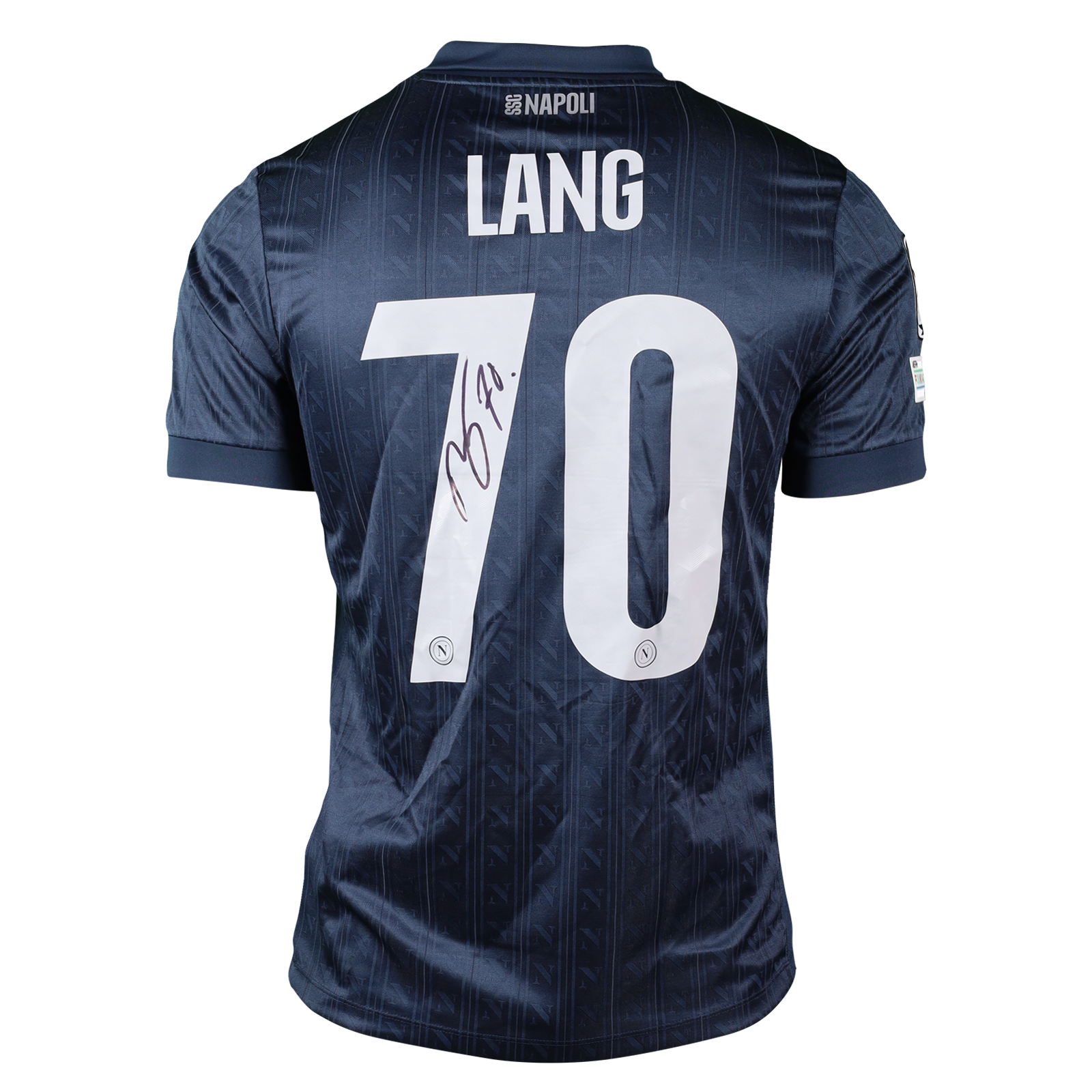 Noa Lang SSC Napoli shirt