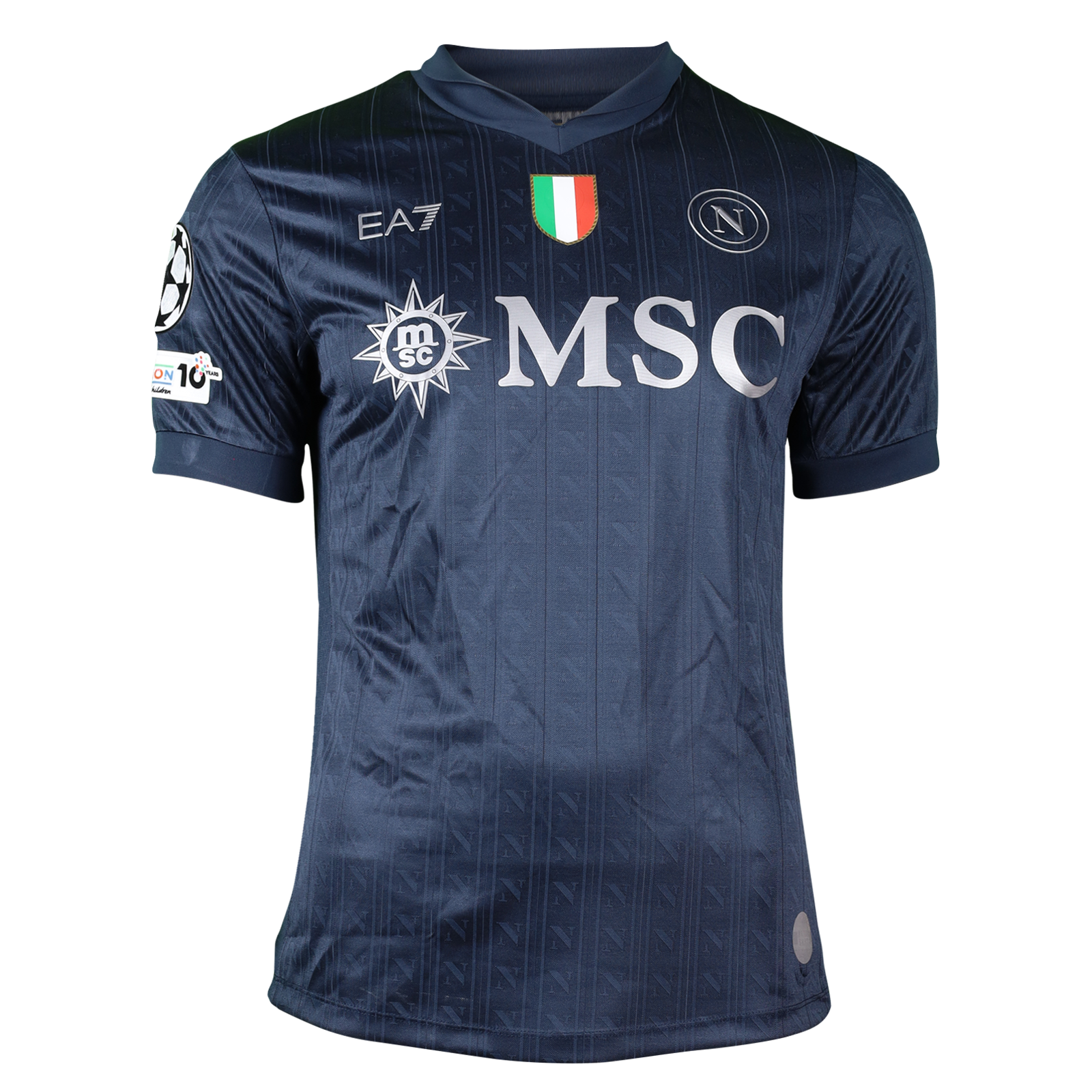 Noa Lang | Manchester City - Napoli | MatchWornShirt