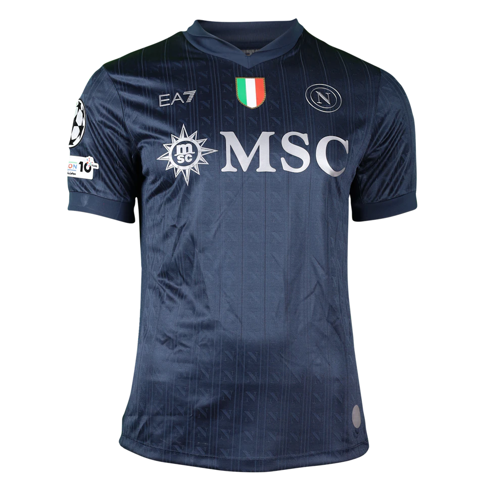 Maglia di Noa Lang (SSC Napoli)
