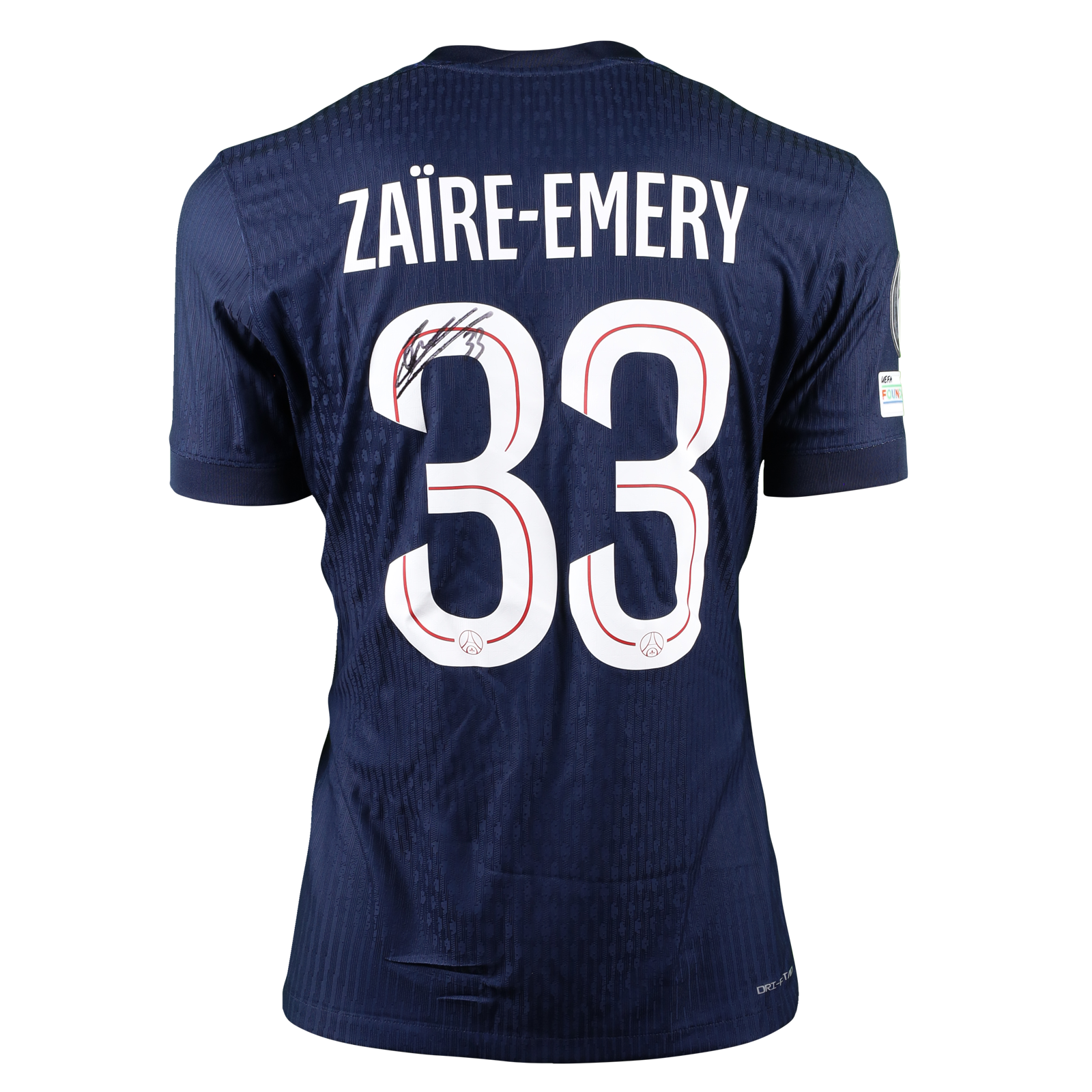 Warren Zaïre-Emery Paris Saint-Germain shirt