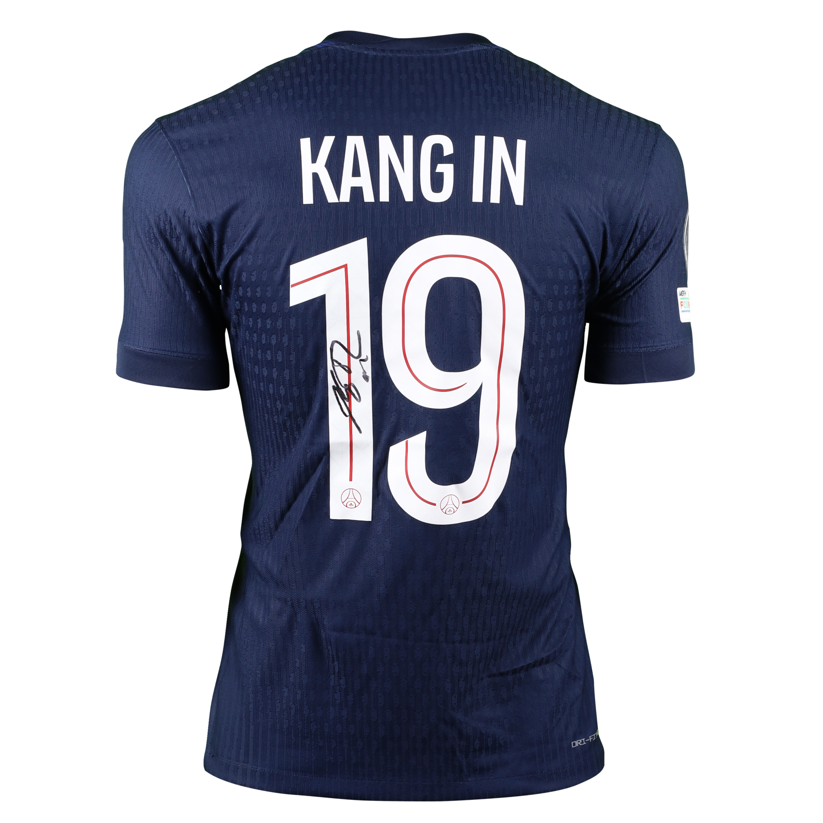 Kang-In Lee 이강인 Paris Saint-Germain shirt