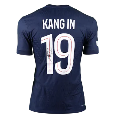 Maglia di Kang-In Lee 이강인 (Paris Saint-Germain)