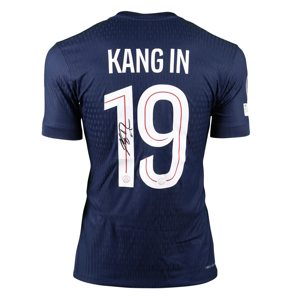 Maglia di Kang-In Lee 이강인 (Paris Saint-Germain)