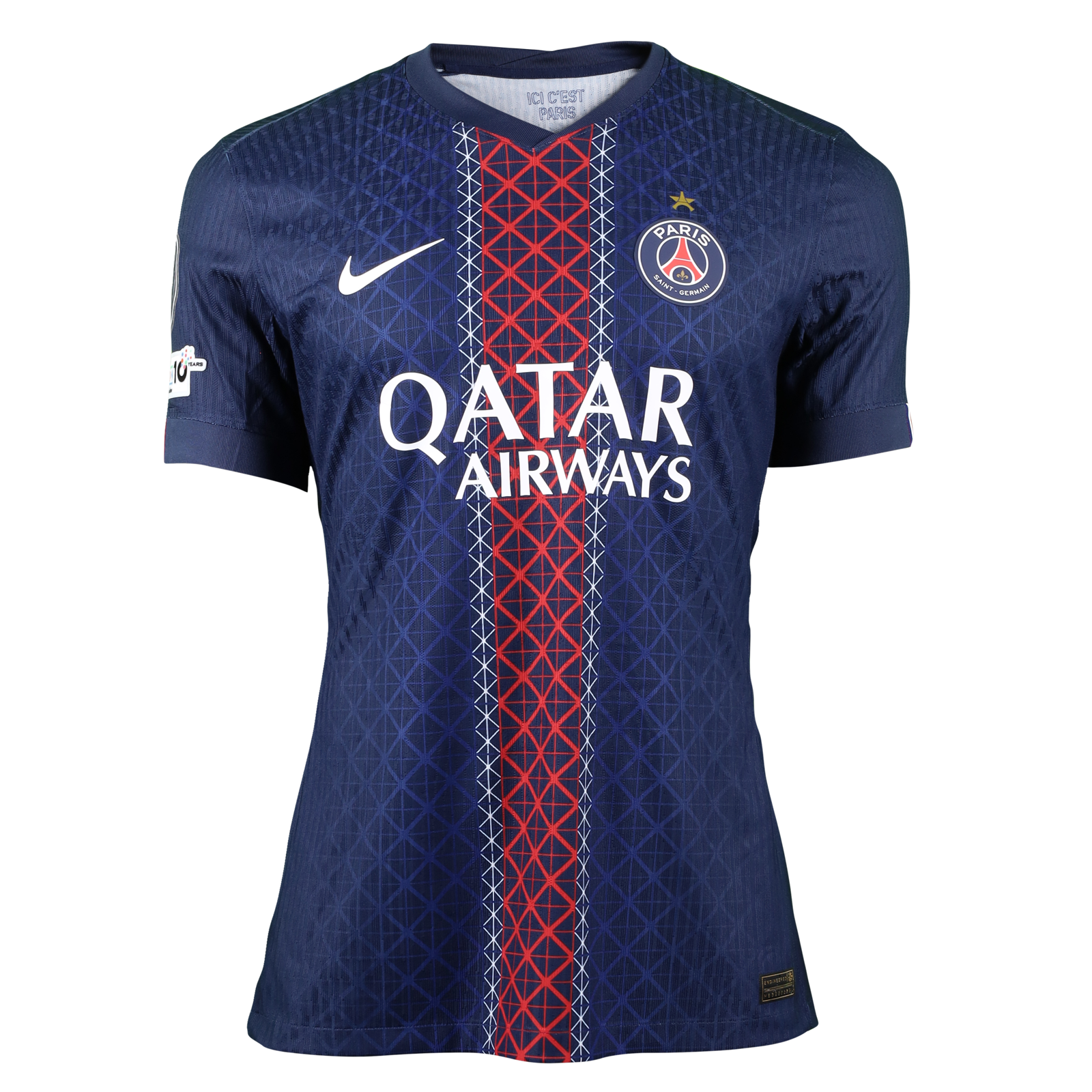 Bradley Barcola Paris Saint-Germain shirt