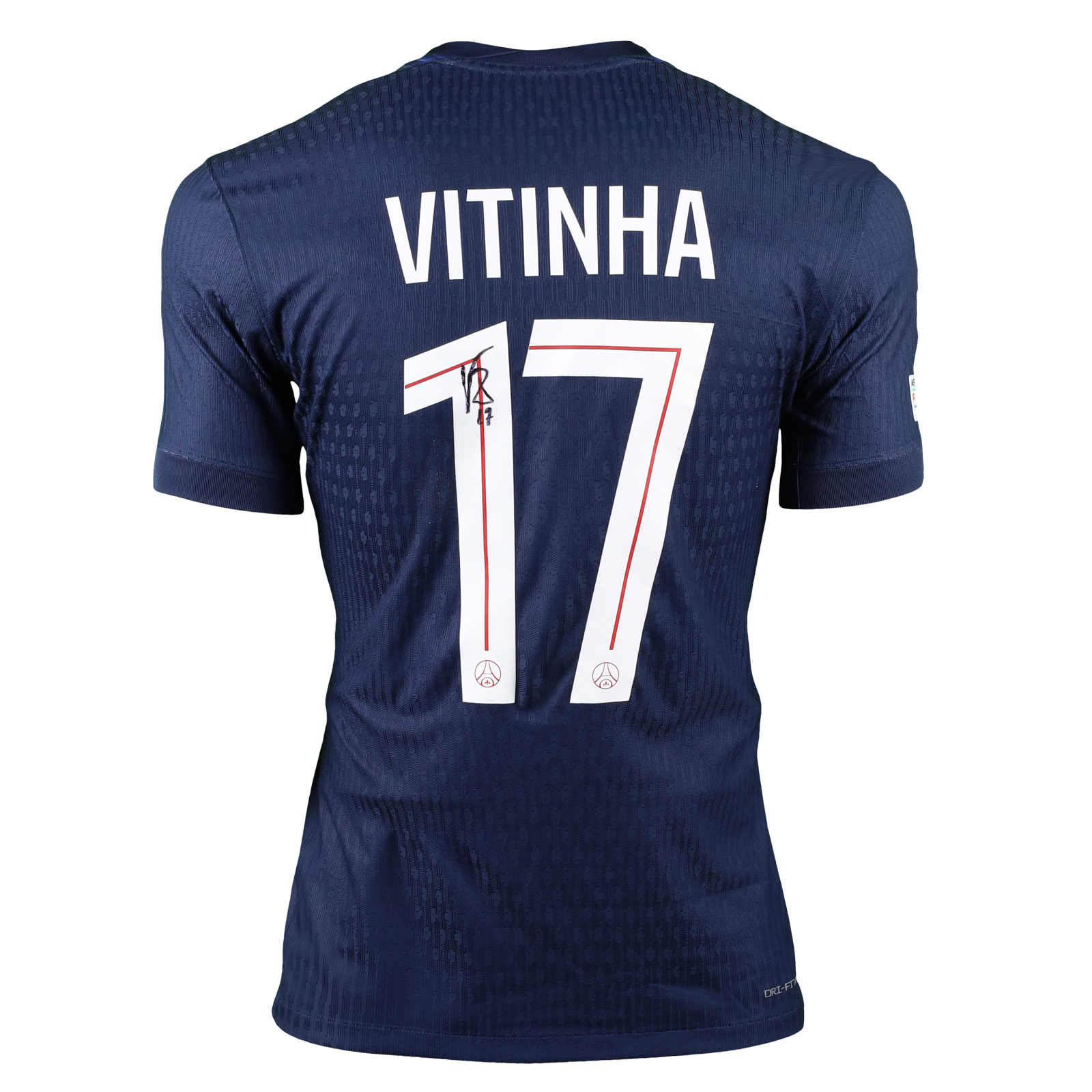Vitinha Paris Saint-Germain shirt
