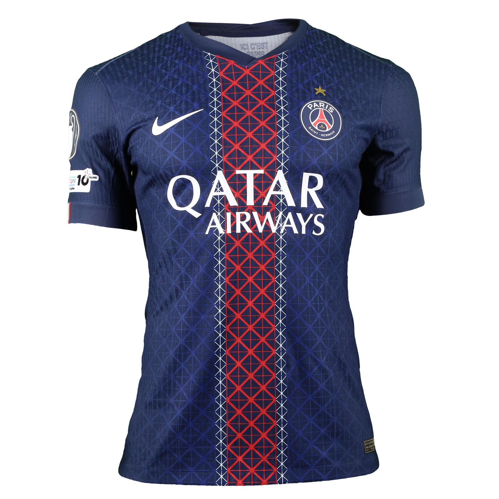 Vitinha Paris Saint-Germain shirt
