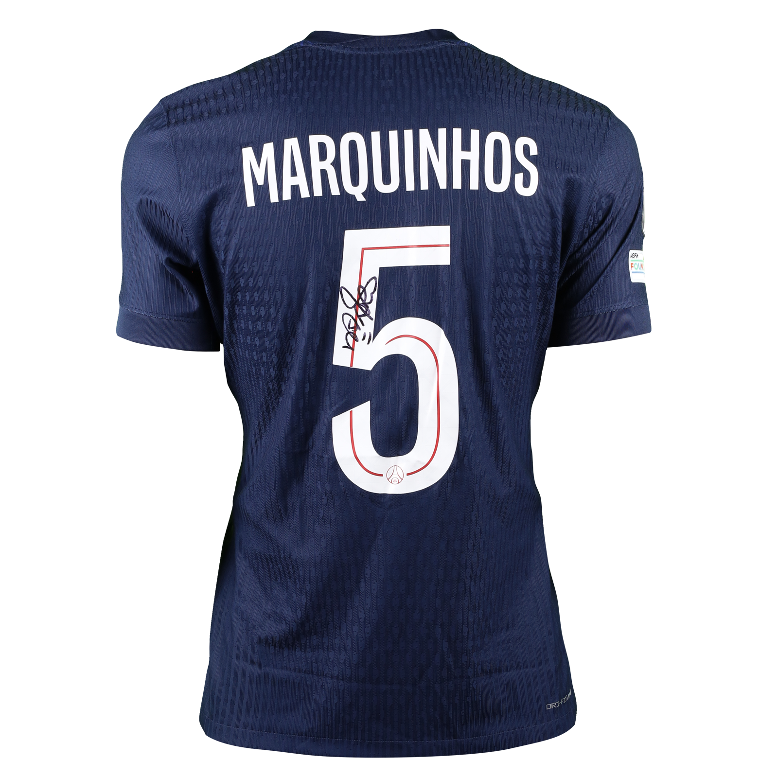 Marquinhos Paris Saint-Germain shirt