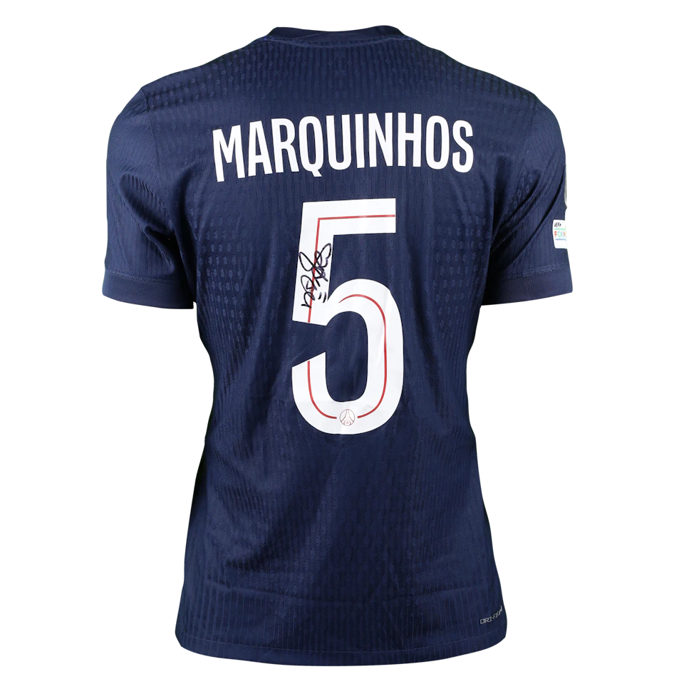 Marquinhos Paris Saint-Germain shirt