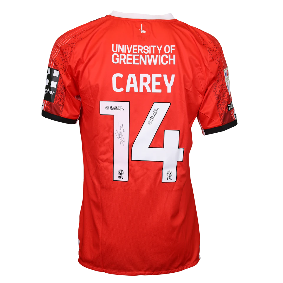 Maglia di Sonny Carey (Charlton Athletic)