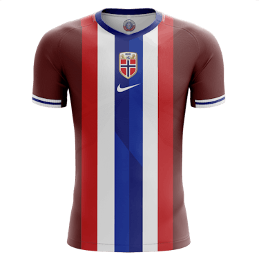 Maillot de Squad Signed Shirt  (Norway)