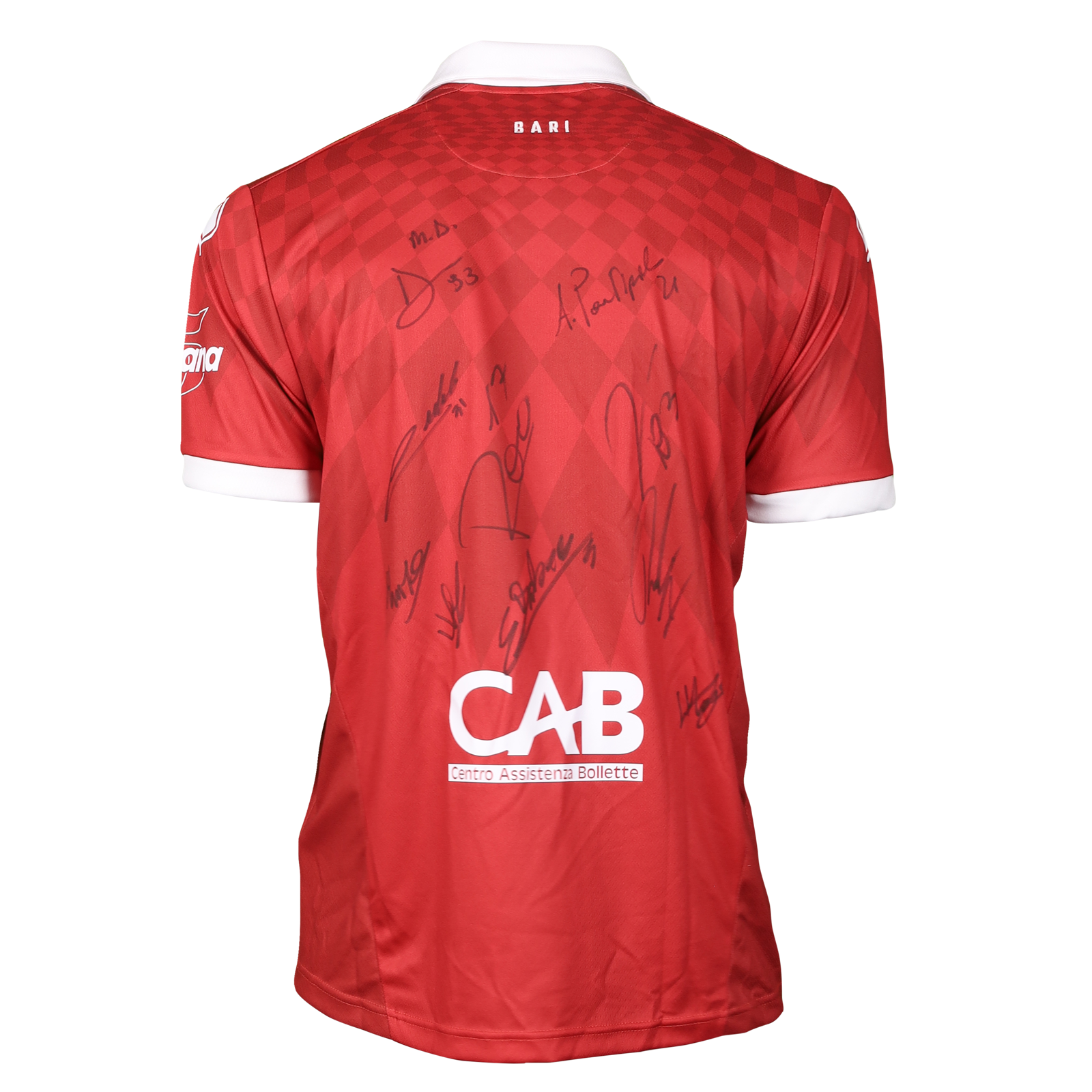Squad Signed Shirt | S.S.C. Bari