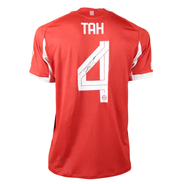 Jonathan Tah FC Bayern München のシャツ