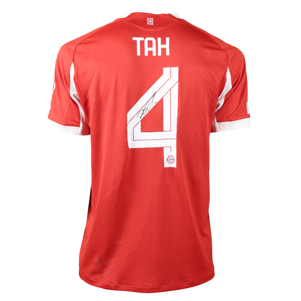 Jonathan Tah FC Bayern München shirt
