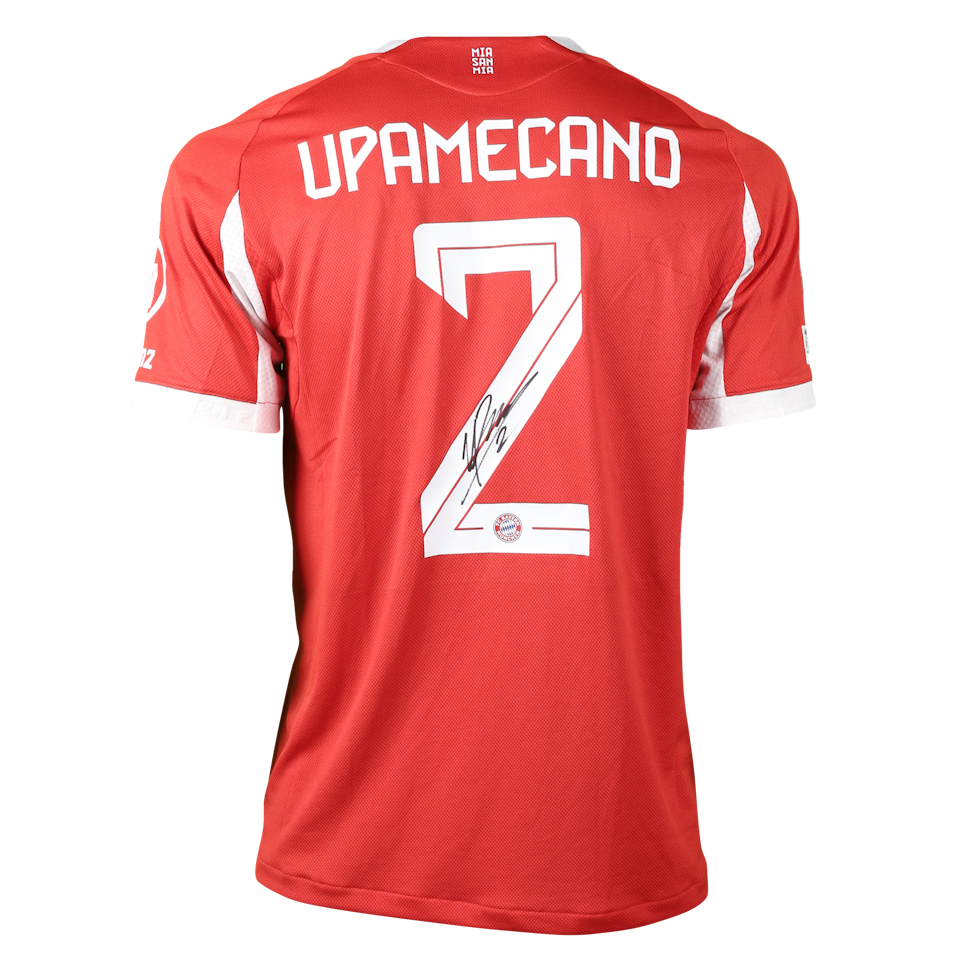 Dayot Upamecano FC Bayern München shirt
