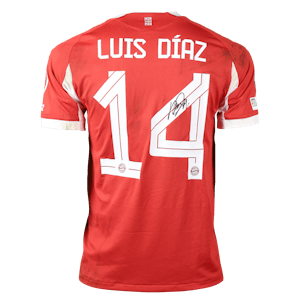 Luis Díaz FC Bayern München shirt