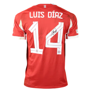 Luis Díaz FC Bayern München jersey