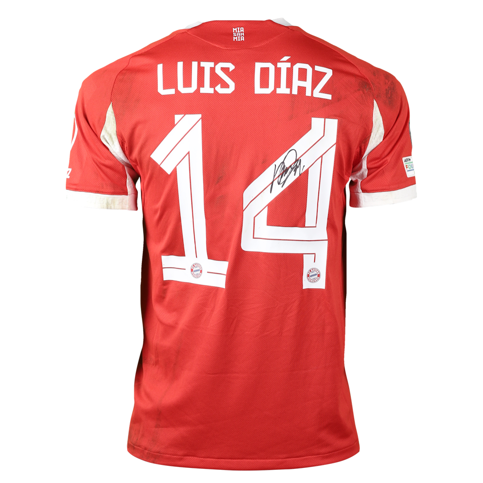 Luis Díaz FC Bayern München shirt