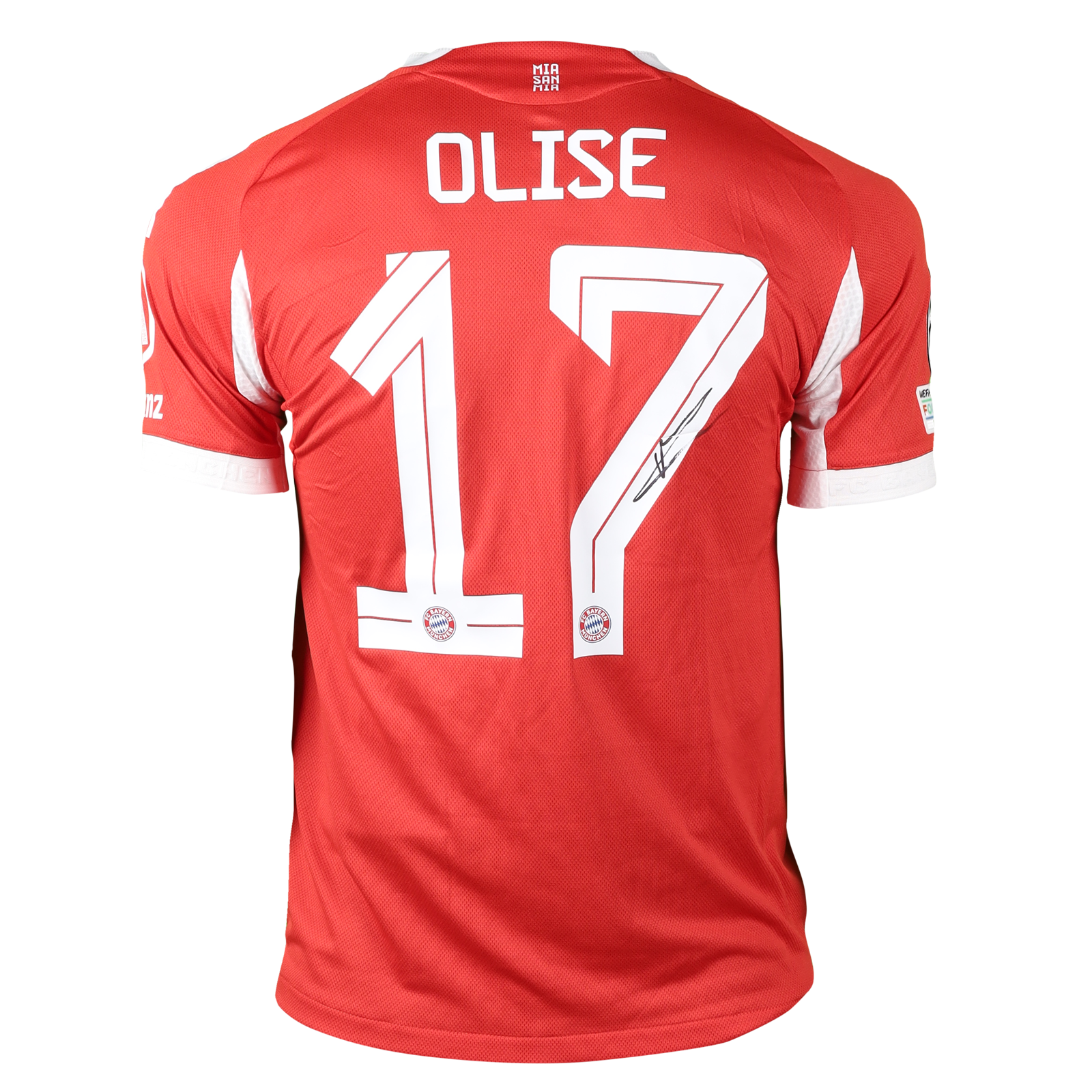 Michael Olise | FC Bayern München - Chelsea | MatchWornShirt