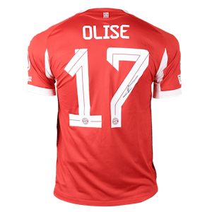Michael Olise FC Bayern München shirt